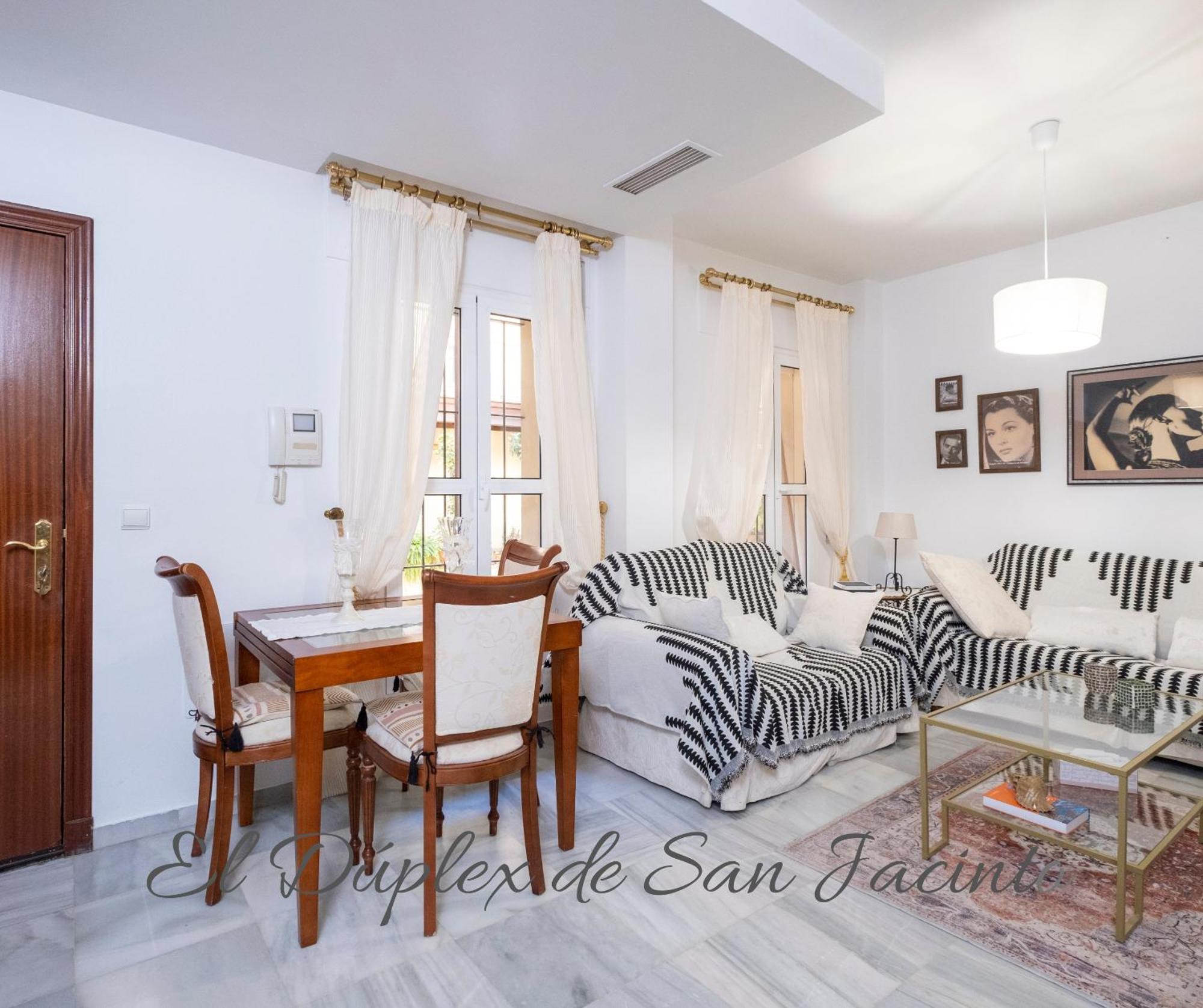 Appartement El Duplex De San Jacinto à Séville Extérieur photo