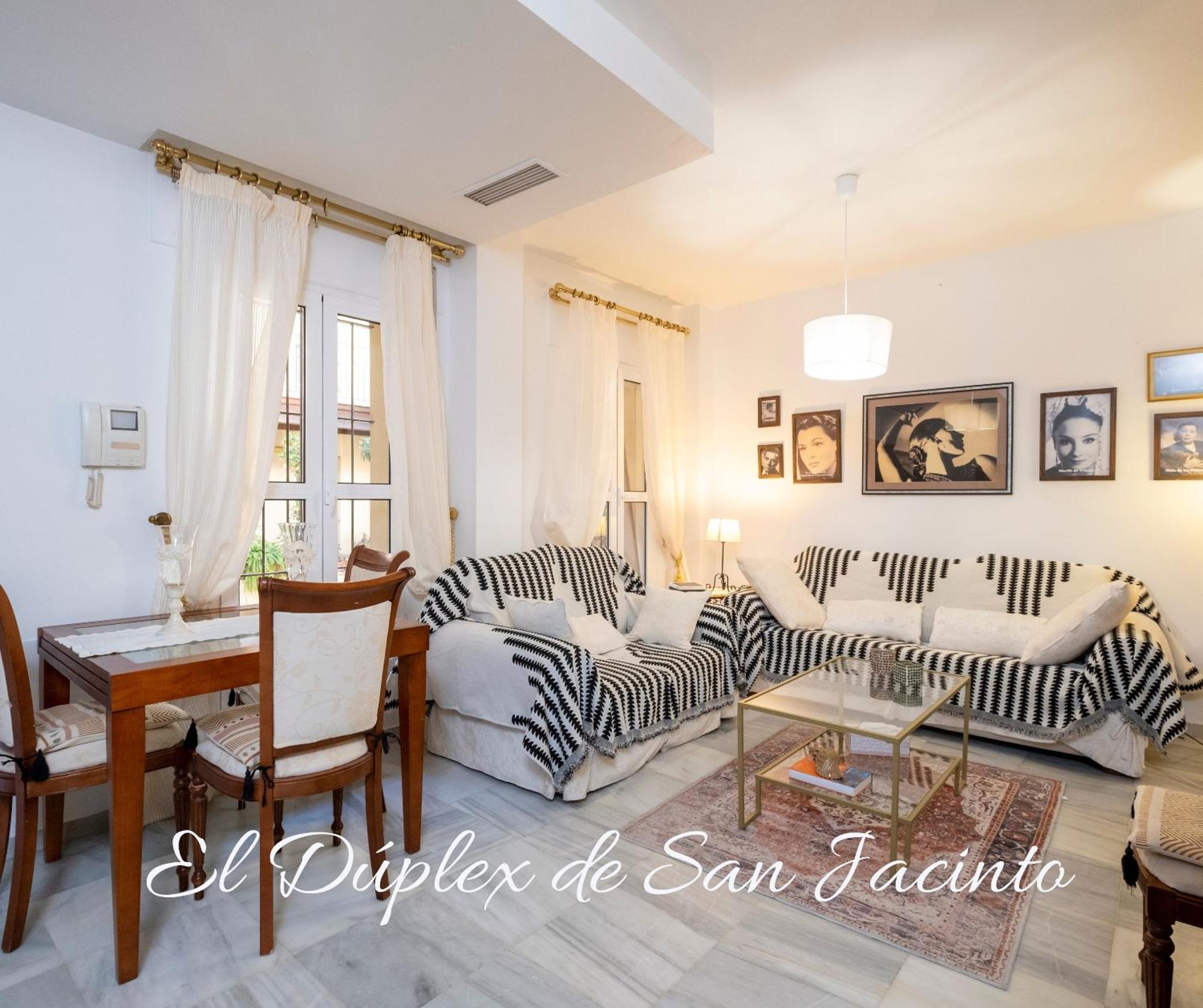 Appartement El Duplex De San Jacinto à Séville Extérieur photo