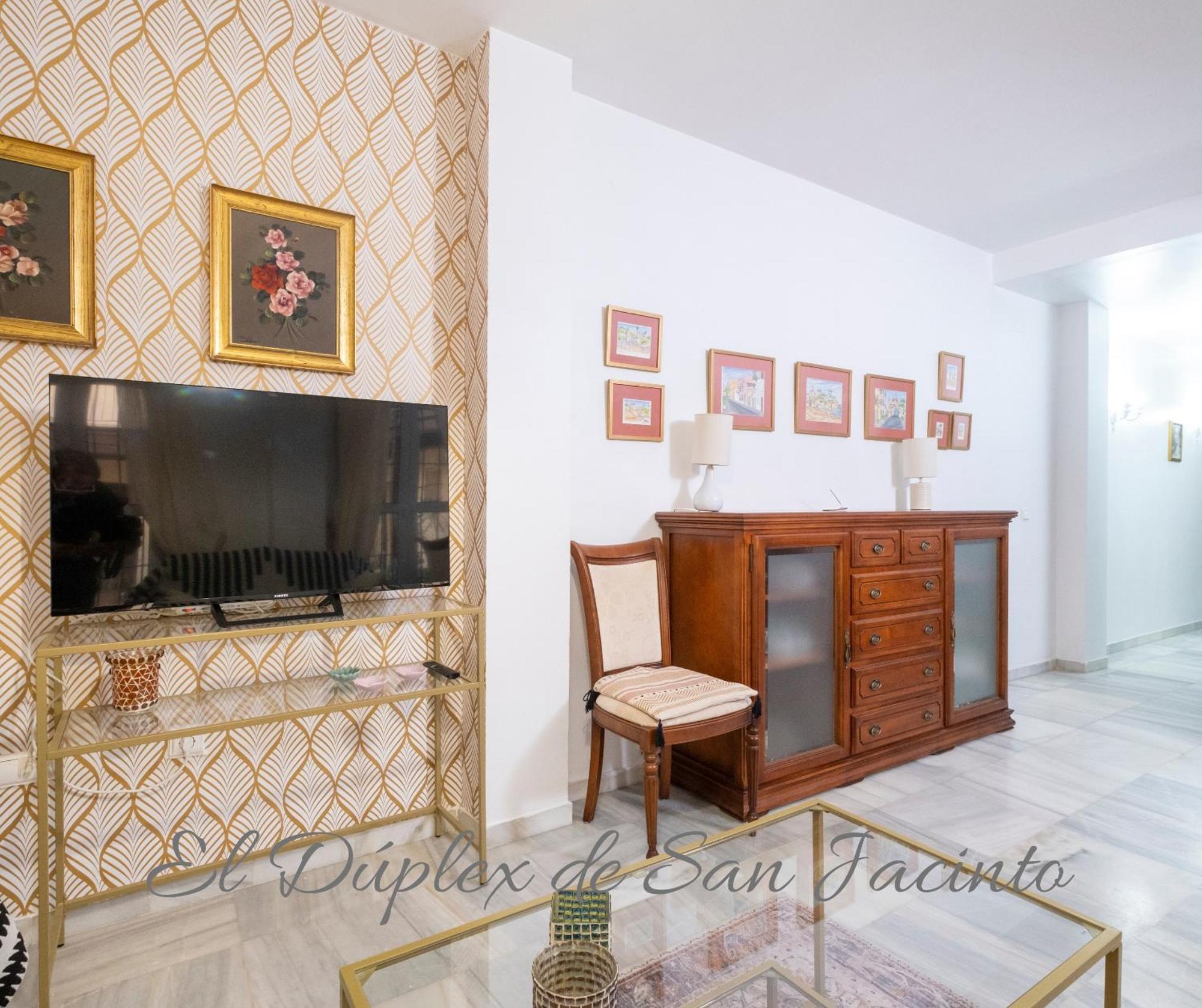 Appartement El Duplex De San Jacinto à Séville Extérieur photo