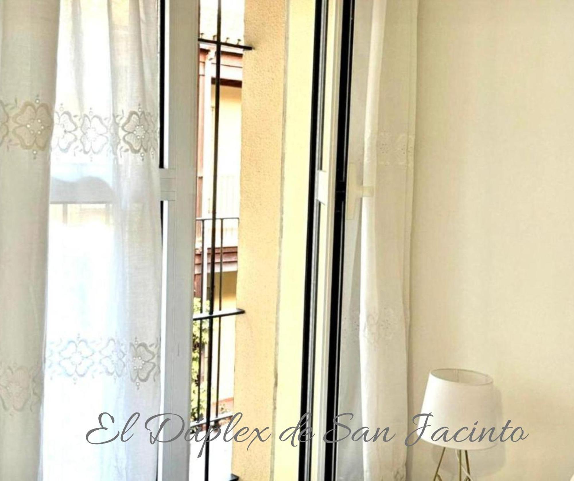 Appartement El Duplex De San Jacinto à Séville Extérieur photo