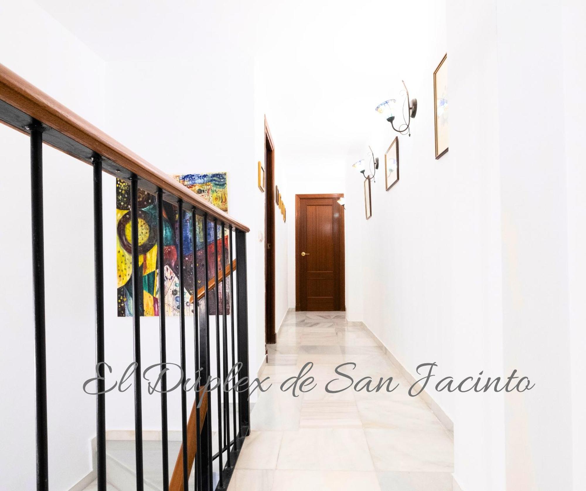 Appartement El Duplex De San Jacinto à Séville Extérieur photo