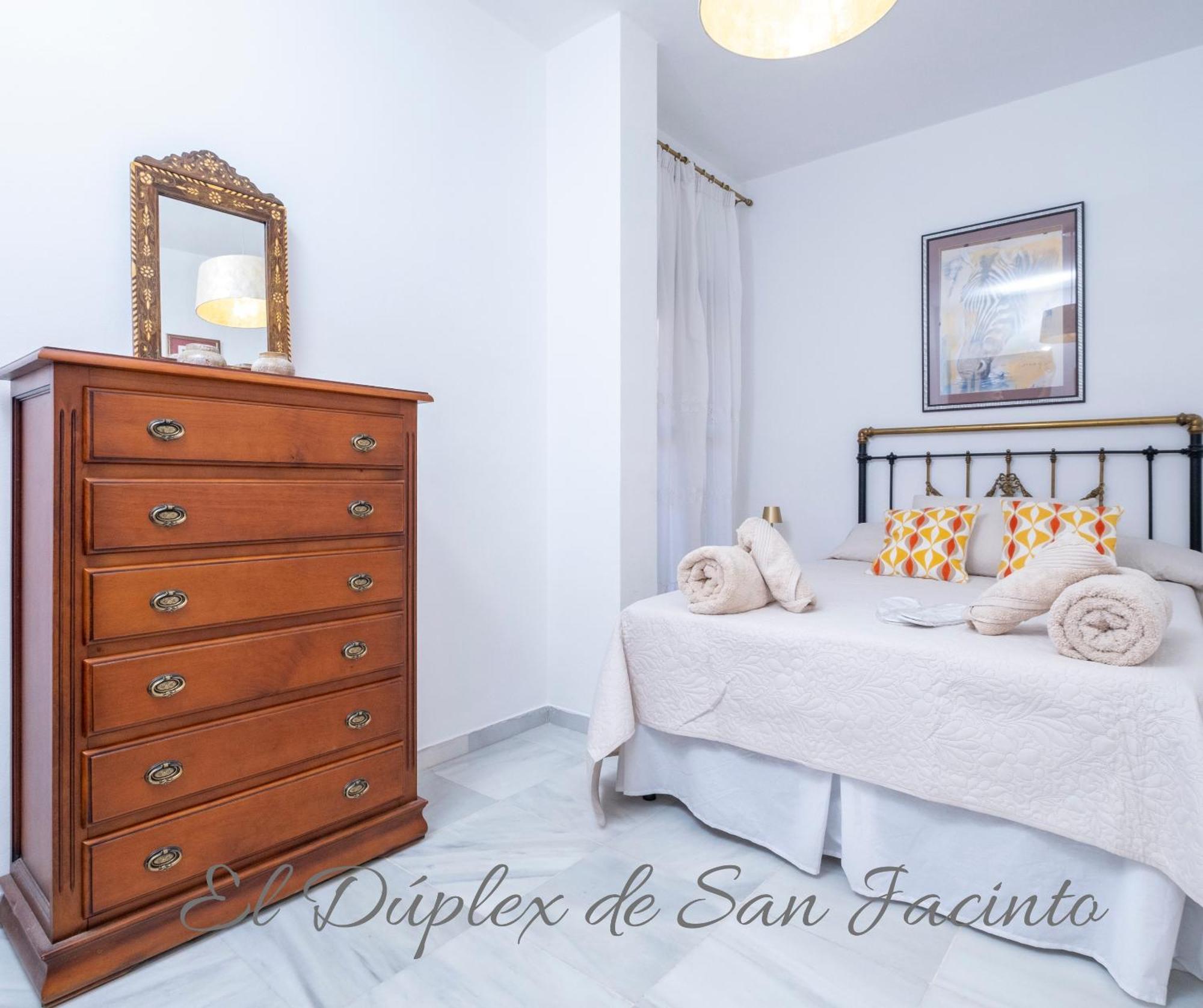 Appartement El Duplex De San Jacinto à Séville Extérieur photo