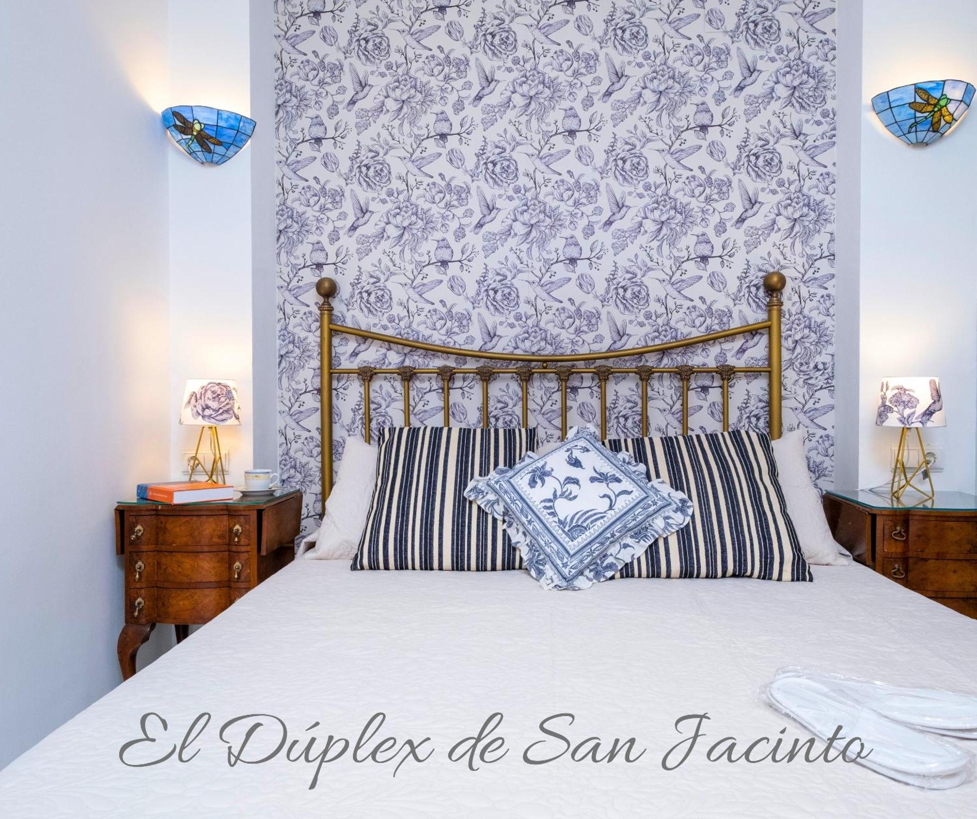 Appartement El Duplex De San Jacinto à Séville Extérieur photo