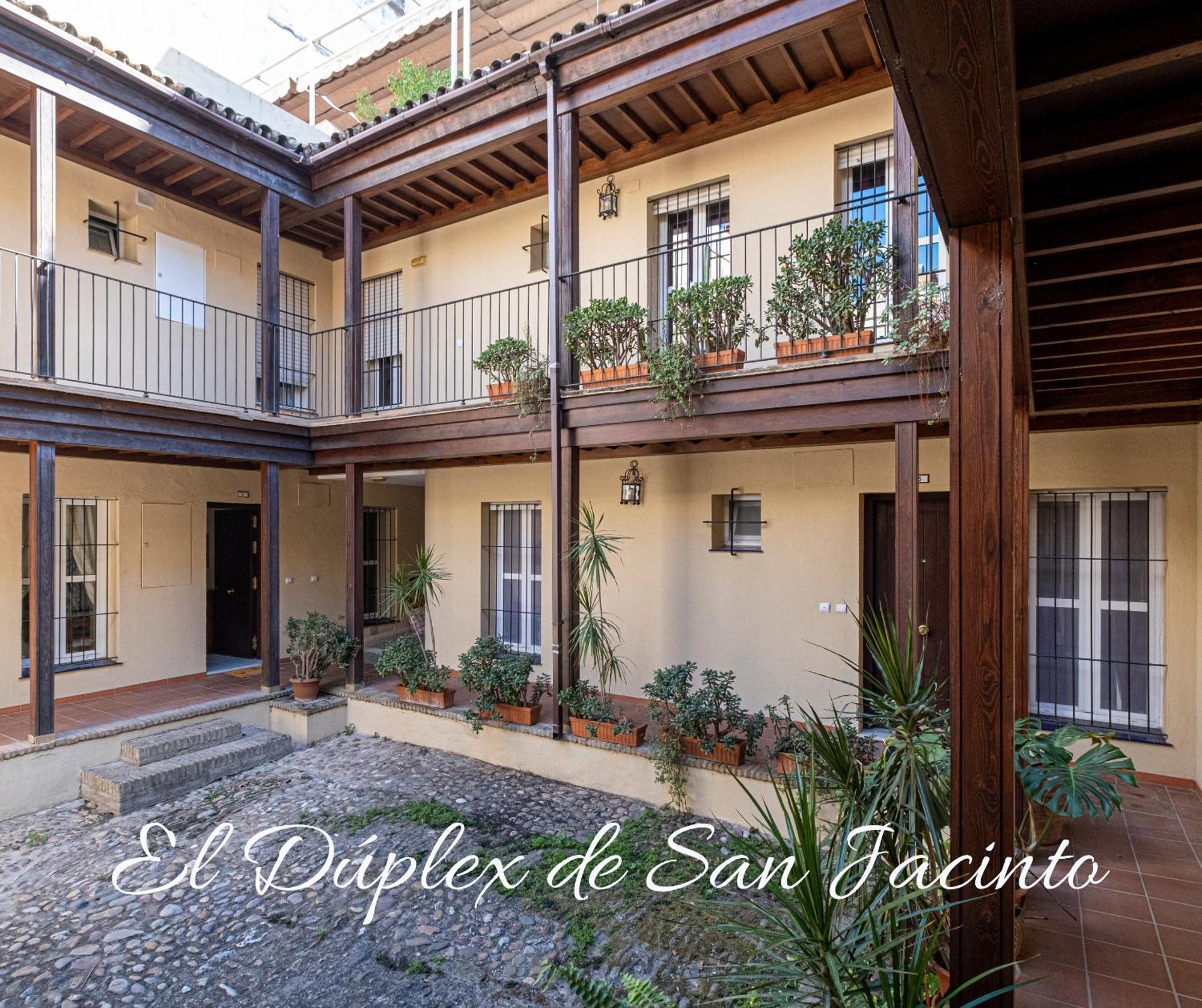 Appartement El Duplex De San Jacinto à Séville Extérieur photo
