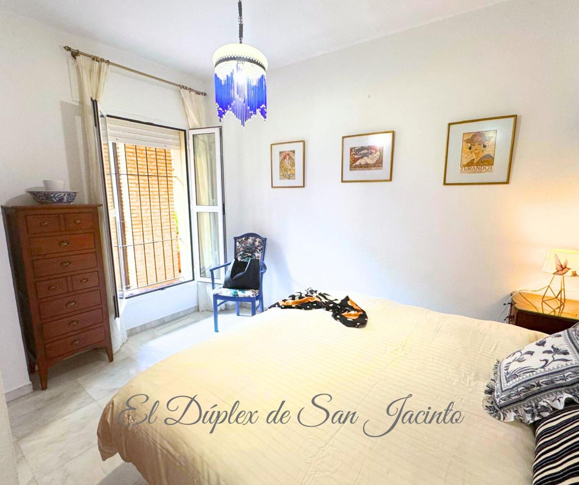 Appartement El Duplex De San Jacinto à Séville Extérieur photo
