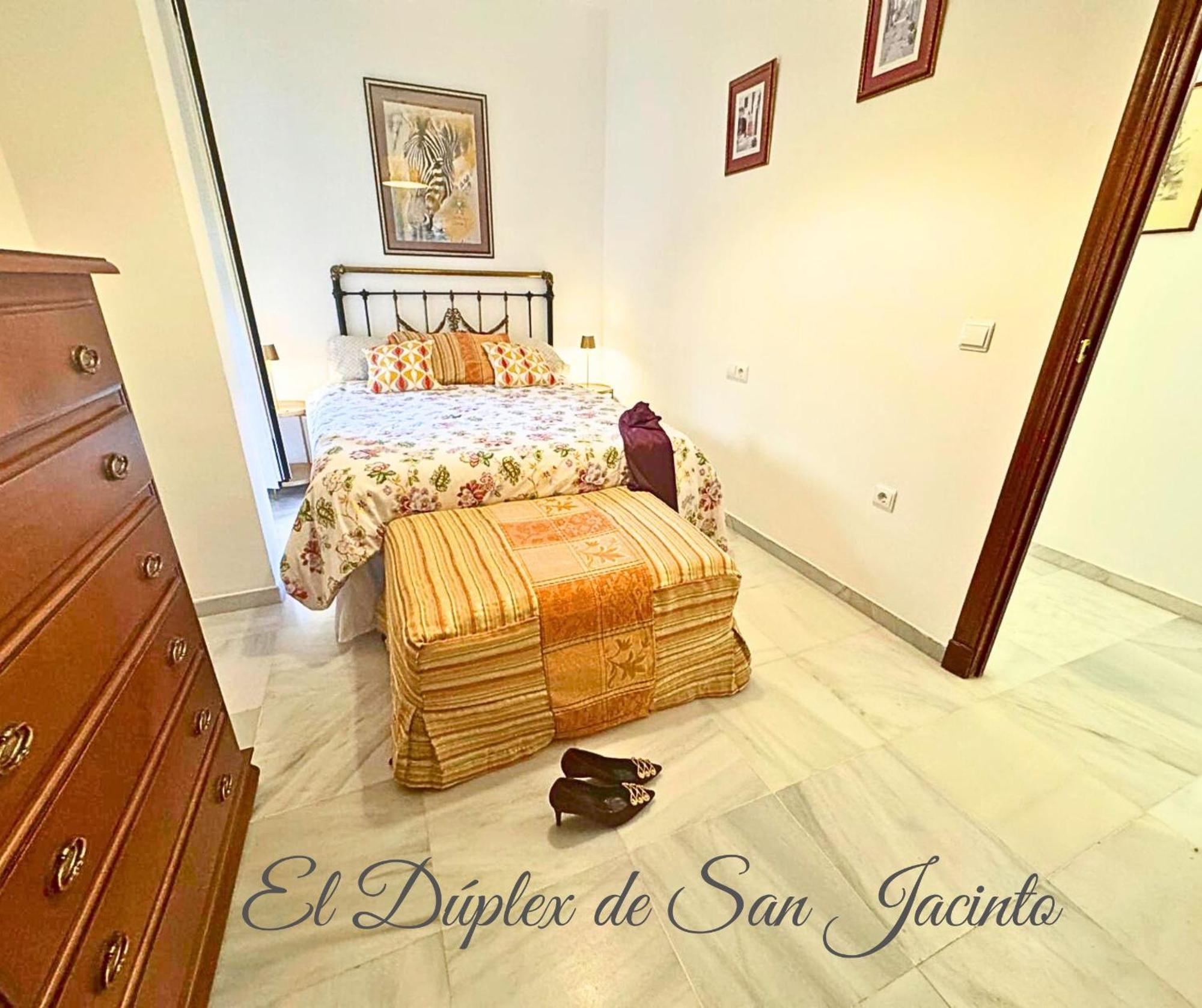 Appartement El Duplex De San Jacinto à Séville Extérieur photo