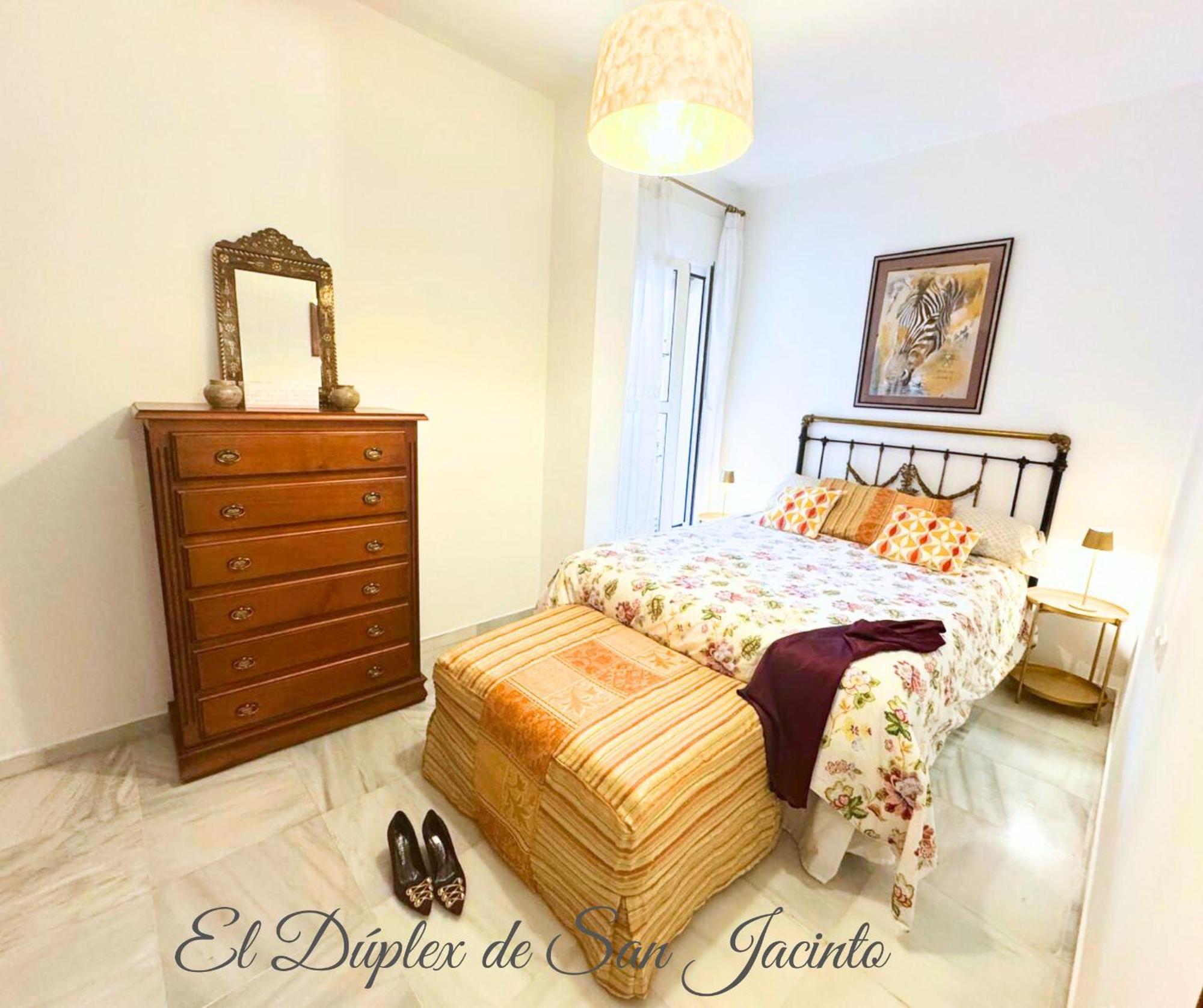 Appartement El Duplex De San Jacinto à Séville Extérieur photo